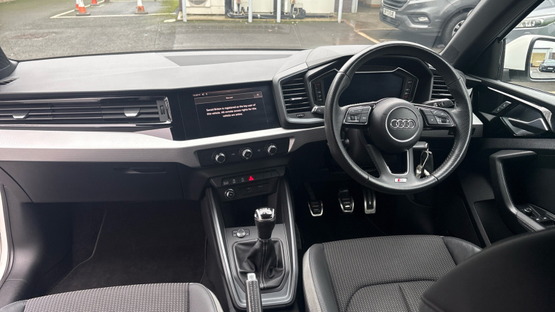 Audi A1 30 TFSI S Line 5dr Petrol Hatchback
